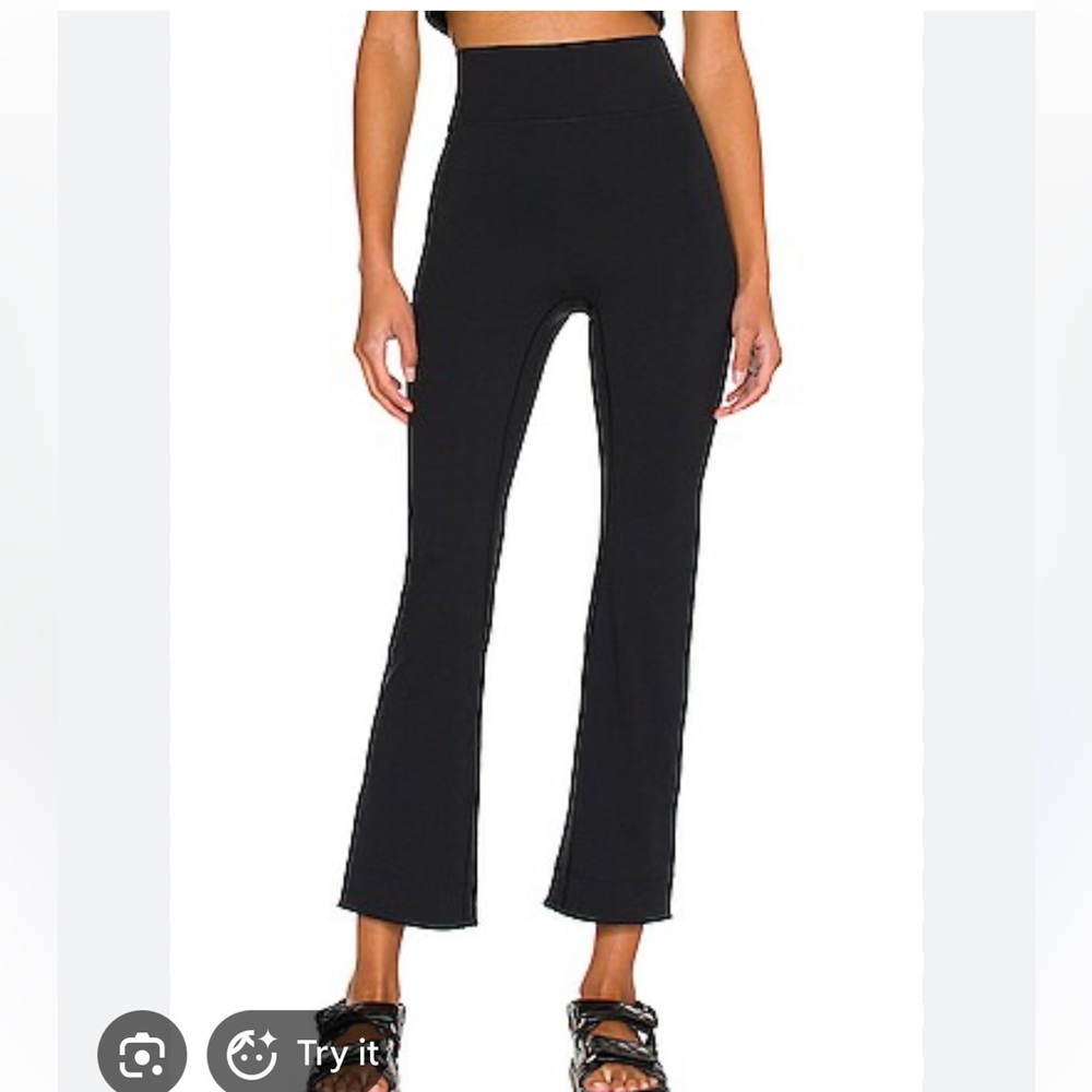 ALL ACCESS Black Harmony Flare Leggings